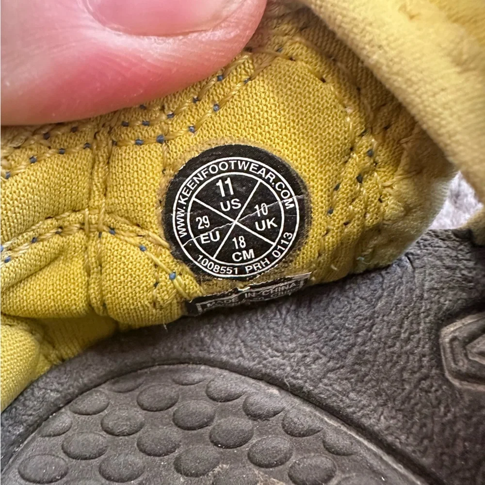KEEN‎ Kids Newport H2 Sandals Size 11 Waterproof Hiking